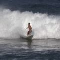 Surfing Maui