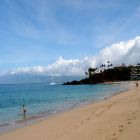 Kaanapali Beach and Black Rock