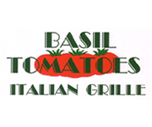 Basil Tomatoes Italian Grill