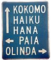 Maui Directions