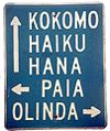 Maui Map Maui Directions
