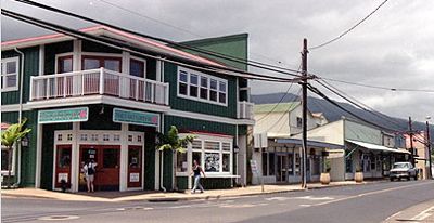 Market Street Wailuku